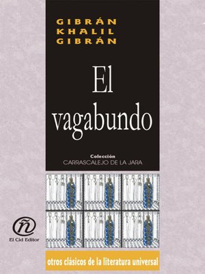 cover image of El vagabundo